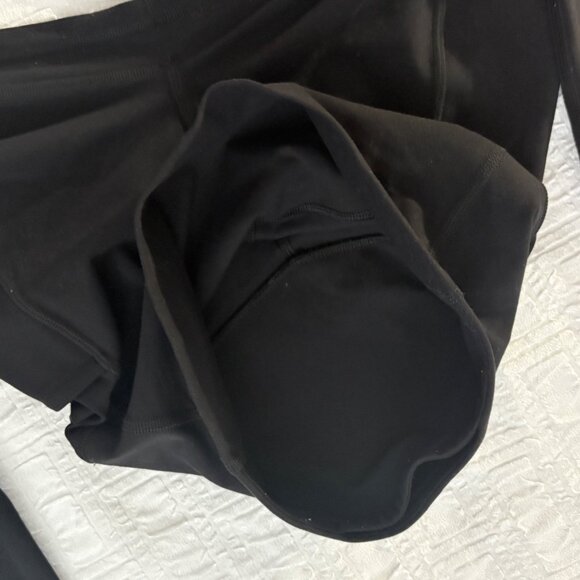 Like New Lululemon Align High-Rise Pant Pockets 31" Black Nulu Yoga Leggings 4 - Picture 6 of 9